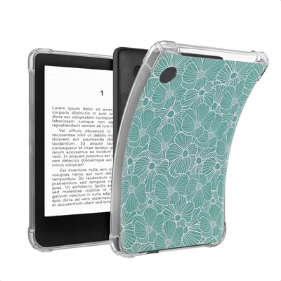 Immagine prodotto di Cover trasparente posteriore imoshion Design per Kobo Clara Colour / Clara BW - Botanica
