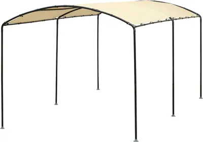 Obrázek produktu pro Shelter Logic přístřešek na auto pískový 270 x 490 x 240 cm (D x Š x V)