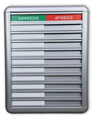 Zdjęcie produktu dla Tablica rejestracyjna aluminiowa CombiCraft - 10 osób