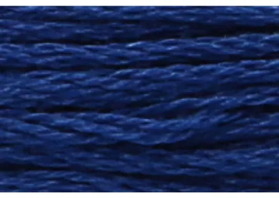 Imagen del producto de Anchor Sticktwist 8m, azul tinta, algodón, color 149, 6-hilos