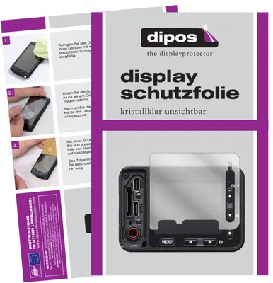 Produktbild von 6x Schutzfolie für Sony Cyber-Shot DSC-RX 0 klar Displayschutzfolie Folie Display Schutz dipos