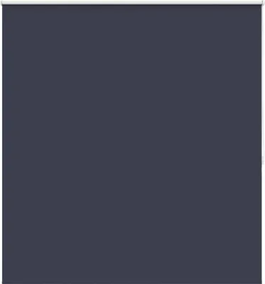 Produktbild von vidaXL Verdunkelungsrollo 144,4 x 175 cm, Stoffbreite 140 cm, Marineblau