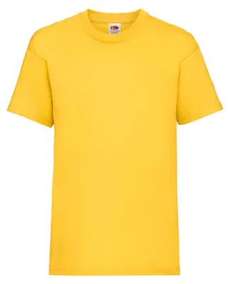 Immagine prodotto di Fruit of the Loom - Maglietta "Valueweight" per bambini LT2824 (116) (Girasole)