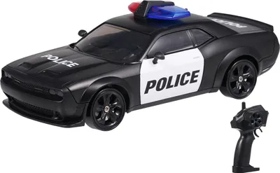 Obrázek produktu pro Policejní auto na dálkové ovládání pro děti, 4WD driftovací auto se světly, dárek k narozeninám, ideální pro chlapce a dívky, styl A