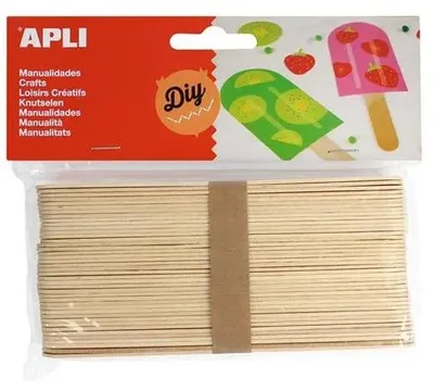 Produktbild von Paličky z prírodného dreva JUMBO
