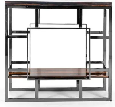 Immagine prodotto di Tavolo consolle in legno tavolo consolle in acciaio inox design soggiorno