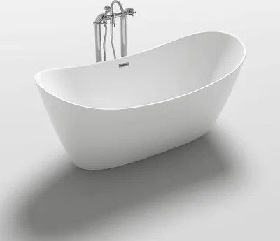 Produktbild von Freistehende Badewanne Ovalo 170 x 80 x 72 cm