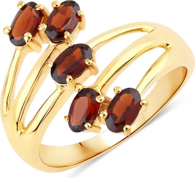 Produktbild von Rafaela Donata Ring Sterling Silber Granat 70110257 60
