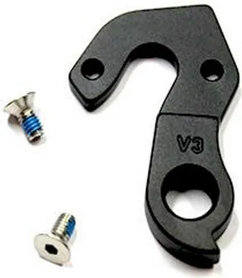 Image de Patte de dérailleur Look pour modèles 795/796/785 - Support de patte de dérailleur de rechange en aluminium...