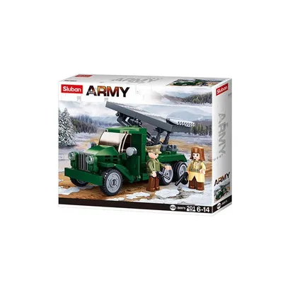 Produktbild von Sluban Army Sowjetischer Raketenwerfer M38-B0975