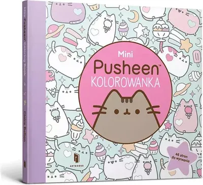 Produktbild von Mini Pusheen kolorowanka - Claire Belton (Malbuch für Kinder auf Polnisch)