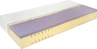 Produktbild von Betten-ABC Cosmo Pro, 7-Zonen Kaltschaummatratze mit integrierter Gelschaum-Auflage, Größe: 200 x 220 cm, Härtegrad: Extra Fest (H5)