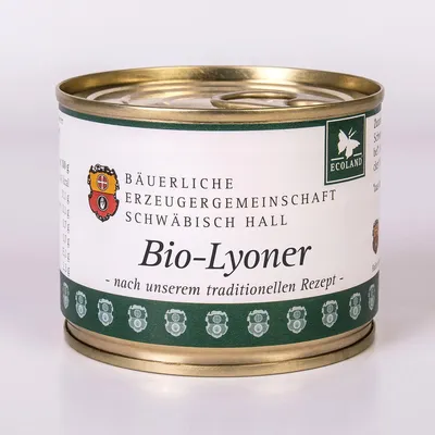 Image de Bäuerliche Erzeugergemeinschaft Schwäbisch HallLyoner, 200 g