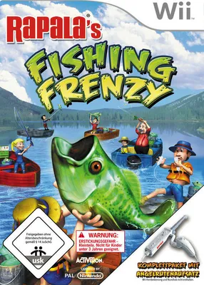 Produktbild von Rapala Fishing Frenzy