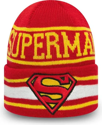 Produktbild von New Era Beanie Kinder Wintermütze - Superman - Child
