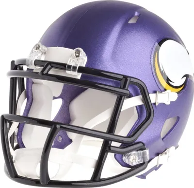 Produktbild von NFL Mini Helm Minnesota Vikings Speed Riddell Footballhelm