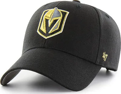 Produktbild von Forty Seven 47 Brand Las Vegas Golden Knights Curved Visor Velcroback Cap NHL Limited Edition