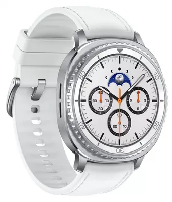 Produktbild von Samsung SM-L500 Galaxy Watch8 Classic BT 46mm Weiß DE