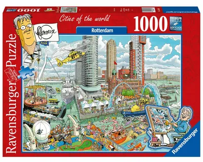 Produktbild von Ravensburger 16560, 1000 Stück(e), 14 Jahr(e)