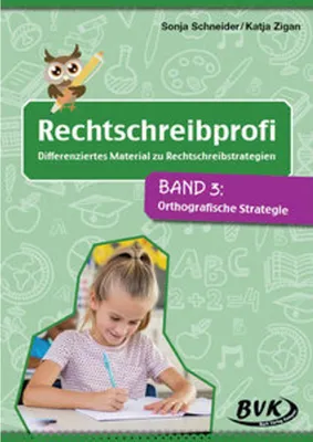 Produktbild von Rechtschreibprofi: Differenziertes Material zu Rechtschreibstrategien 03