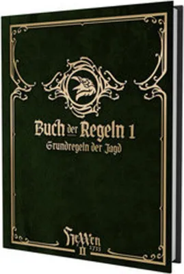 Produktbild von HeXXen 1733: Buch der Regeln 1 - Grundregeln der Jagd