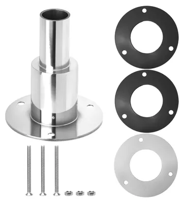 Image de Solidchoice - Tuyau d'échappement en acier inoxydable 316 pour tuyau de 24 mm