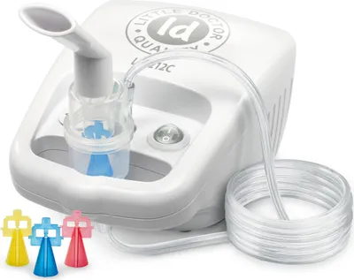 Zdjęcie produktu dla LD-212C white Inhalator tłokowy