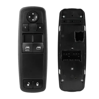 Zdjęcie produktu dla Przełącznik podnośnika szyby samochodowej, część zamienna 68110870AB, pasująca do Dodge Grand Caravan 2012-2015
