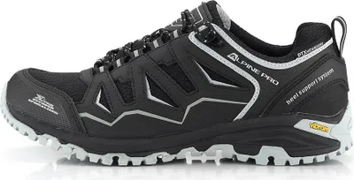 Produktbild von Alpine Pro Gonawe Wanderschuhe Schwarz EU 38 Herren,Damen Schwarz EU 38