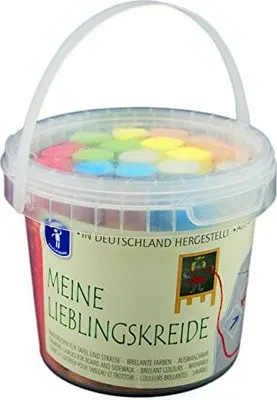 Zdjęcie produktu dla Feuchtmann MY FAVORITE CHALK, Różne kolory, 3 lat(a), Chłopak, dziewczyna, Dziecko, Niemcy, 20 szt.