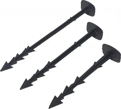 Obrázek produktu pro Plastový upevňovací kolík pro zahradní a zemní textílie 12,5 cm
