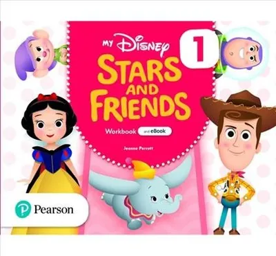 Image de My Disney Stars and Friends 1 Workbook with eBook (Perrett Jeanne)