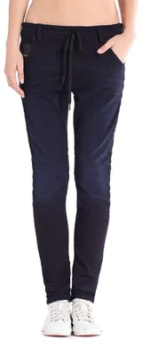 Produktbild von Diesel KRAILEY-NE-CM 0662B Sweat jeans Damen Hose Boyfriend