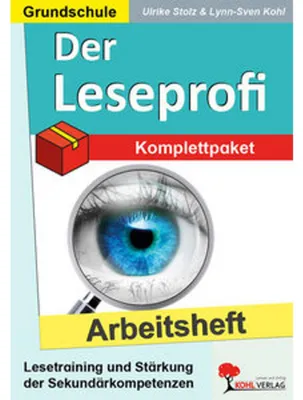 Obrázek produktu pro Der Leseprofi - Arbeitshefte Grundschule / Komplettpaket*