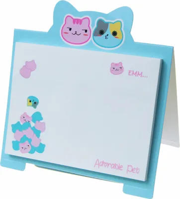 Immagine prodotto di Note adesive Cat 7,6x10,2 cm 40 fogli MG