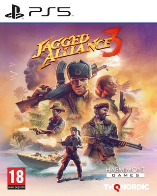 Obrázek produktu pro Hra Jagged Alliance 3 pro PS5