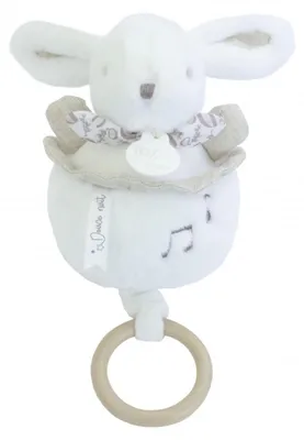 Immagine prodotto di Lapin Doudou - Peluche musicale bianco