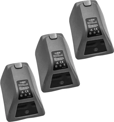 Produktbild von vhbw 3x Akku kompatibel mit Gardena 8025-20 (35m Roll-up) Werkzeug (2000 mAh, Li-Ion, 18 V)