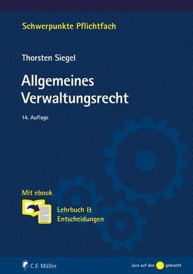 Produktbild von Allgemeines Verwaltungsrecht