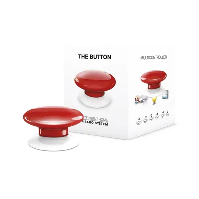 Immagine prodotto di Fibaro The Button panic button Wireless Alarm