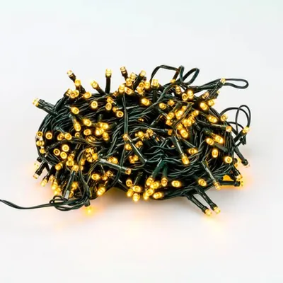 LED-Lichterkette 240 warmweiße Lampen, 150 cm, für Innen