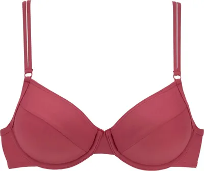 Produktbild von s.Oliver Bügel-Bikini-Top Rome rostrot Größe 38 Cup F