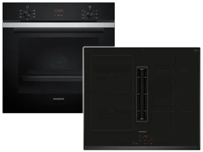 Produktbild von Siemens EQ312IV0SZ, Zonen-Induktionskochfeld, 4 Zone(n), Glaskeramik, Schwarz, Berührung, 59,2 cm