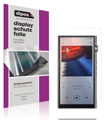 Immagine prodotto di 4x Pellicola Protettiva per iBasso DX270 Protezione Schermo Claro Display dipos