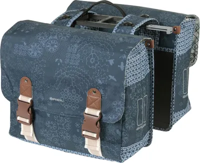 Produktbild von Basil Bohème Double Bag MIK 2.0 - Doppeltasche 35 Liter - Doppelpacktasche - ...