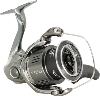 Immagine prodotto di SHIMANO Stella FK, 4000 XG, ambidestro, mulinello da pesca a spinning, freno anteriore, STL4000XGFK