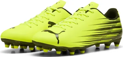 Immagine prodotto di Scarpe da calcio Puma ATTACANTO II FG/AG, modello da esterno, colore giallo, taglia 41 EU