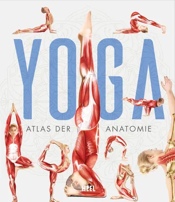 Zdjęcie produktu dla YOGA - Atlas der Anatomie
