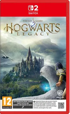 Produktbild von Hogwarts Legacy  NSW2  AT  SSK  Software-Schlüssel-Karte