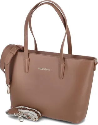 Productafbeelding van Valentino dameshandtas/shopper ZERO RE, bruin, goud, synthetisch materiaal, gerecycled